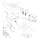 Part Location Diagram of 125076X Weed Eater Nut Lock 1/4 Lge Fig